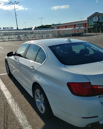 BMW Seria 5 cena 59900 przebieg: 72000, rok produkcji 2013 z Białystok małe 301